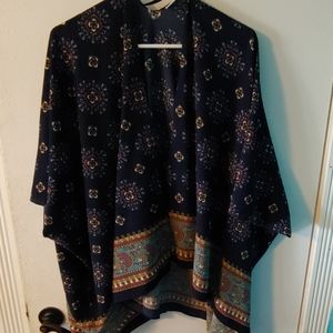 Casual wrap